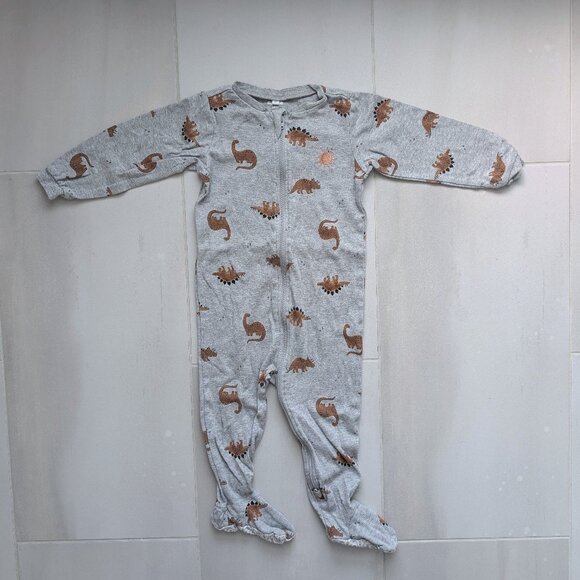 (4/$20) Pekkle - Infant Organic Cotton Sleeper - Picture 1 of 5
